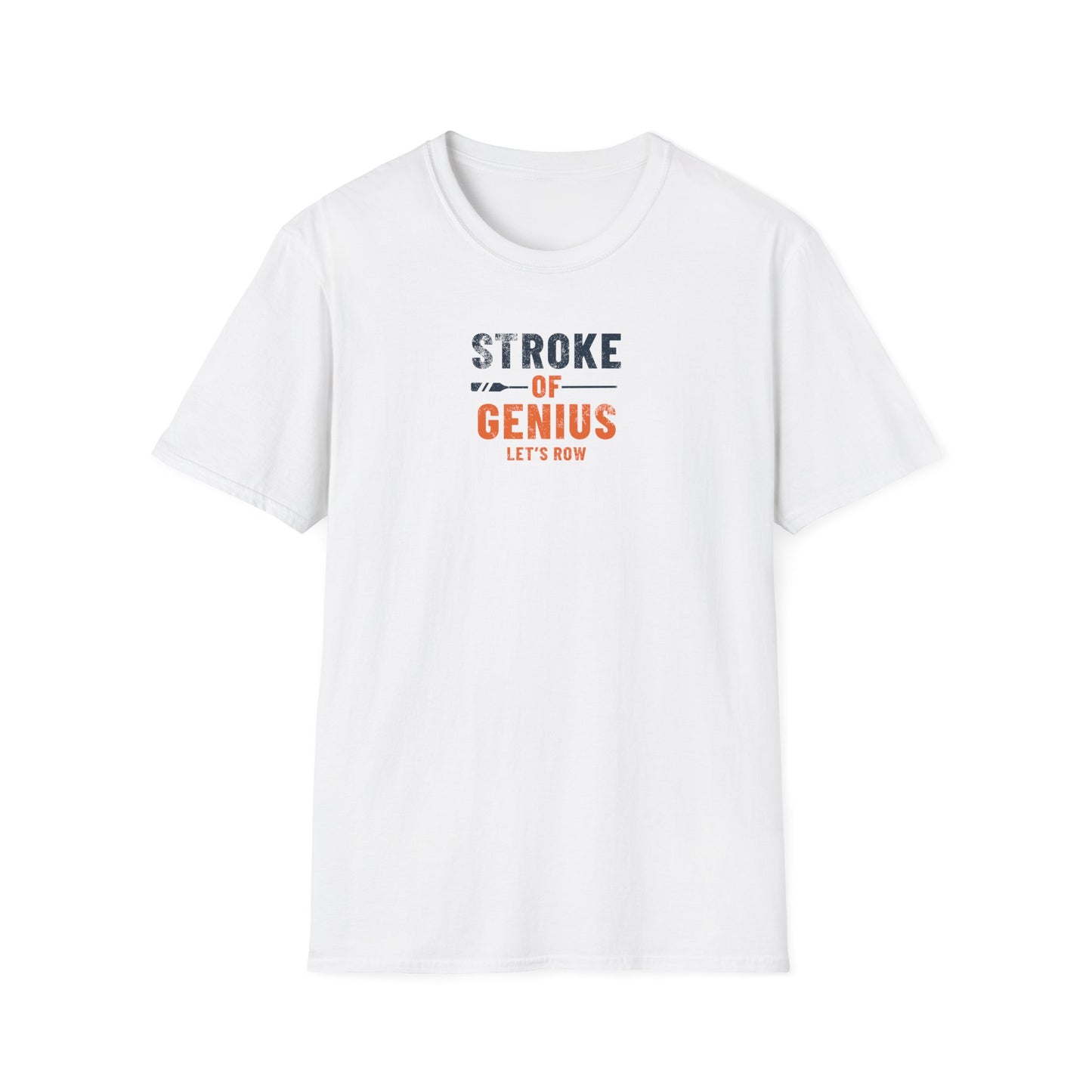 Stroke of Genius | Premium Rowing Tee