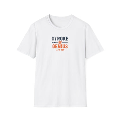 Stroke of Genius | Premium Rowing Tee