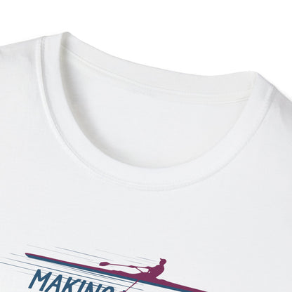 Making Waves and Taking Names — Premium Rowing Tee