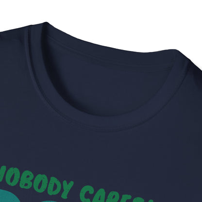 Nobody Cares. Row. | Oar Type Edition | Premium Rowing Tee