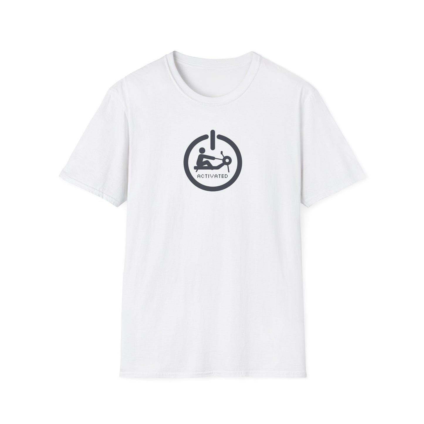 Erg Mode Activated — Power Icon Edition | Premium Rowing Tee