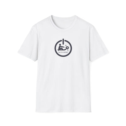 Erg Mode Activated — Power Icon Edition | Premium Rowing Tee