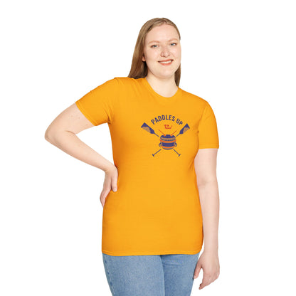 Paddles Up Dragon Boat T-Shirt | Premium Paddling Tee