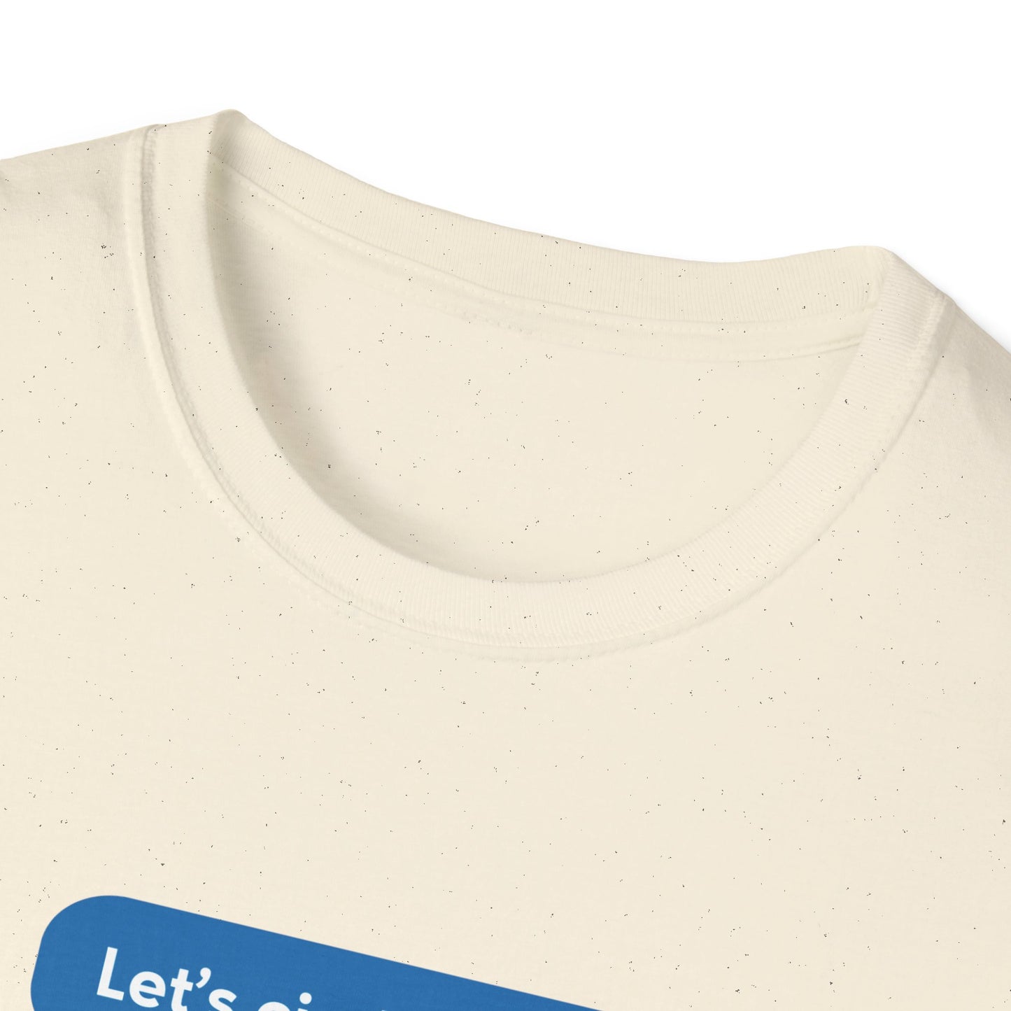 Circle Back | Text Message Edition | Premium Rowing Tee