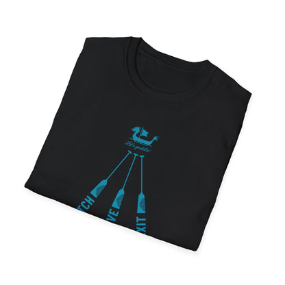 Catch Drive Exit Dragon Boat T-Shirt | Premium Paddling Tee