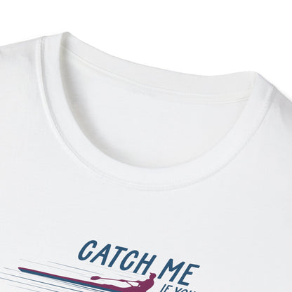 Catch Me If You Can | Premium Rowing Tee