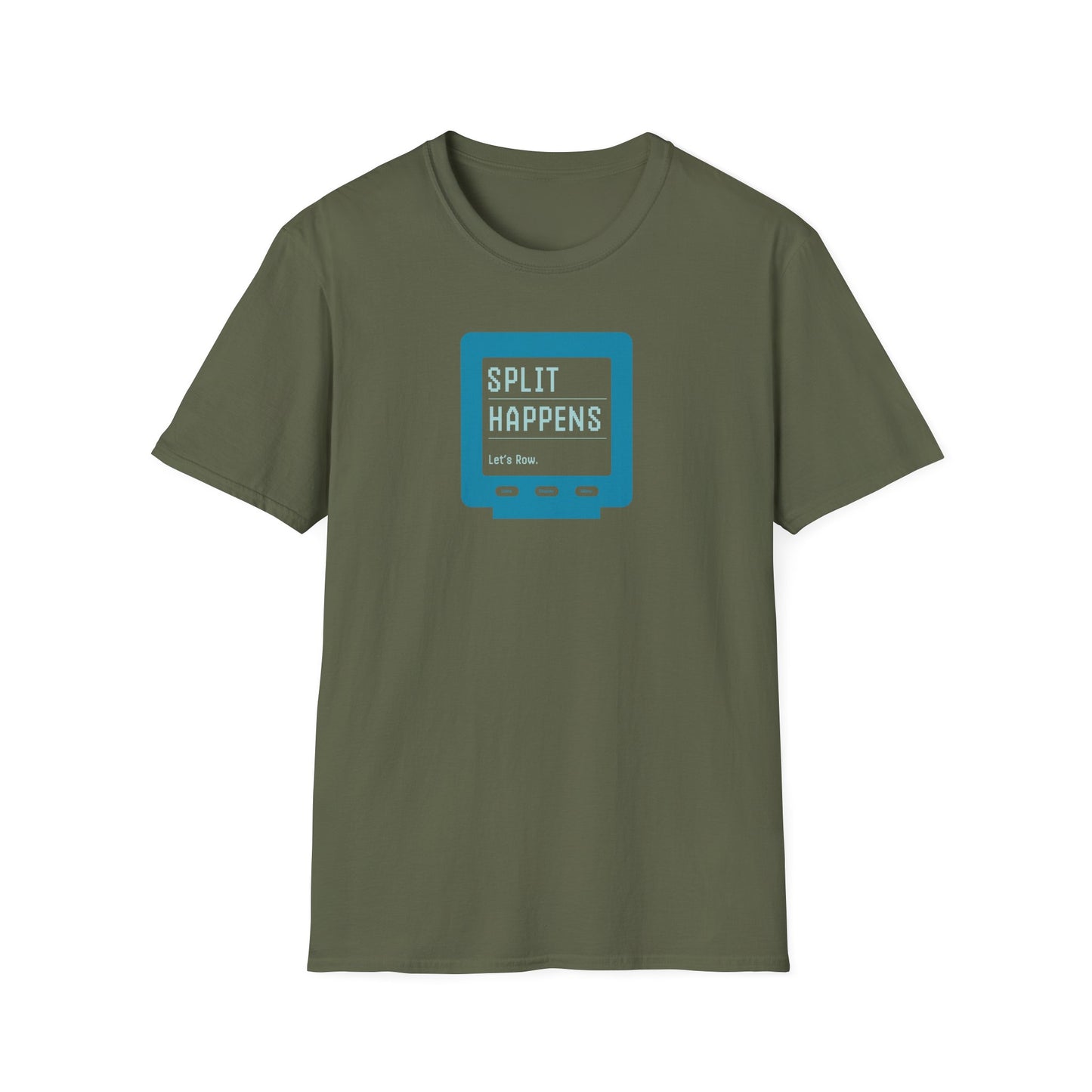 Split Happens Classic Edition | Premium Rowing Tee