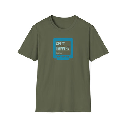 Split Happens Classic Edition | Premium Rowing Tee