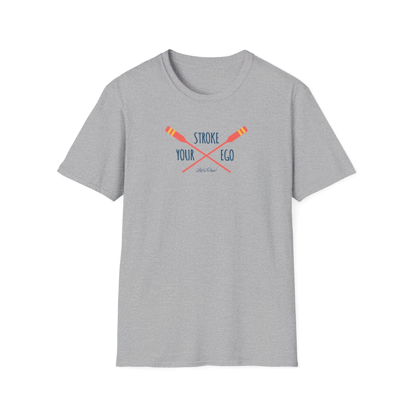 Stroke Your Ego — Bold Edition | Premium Rowing Tee