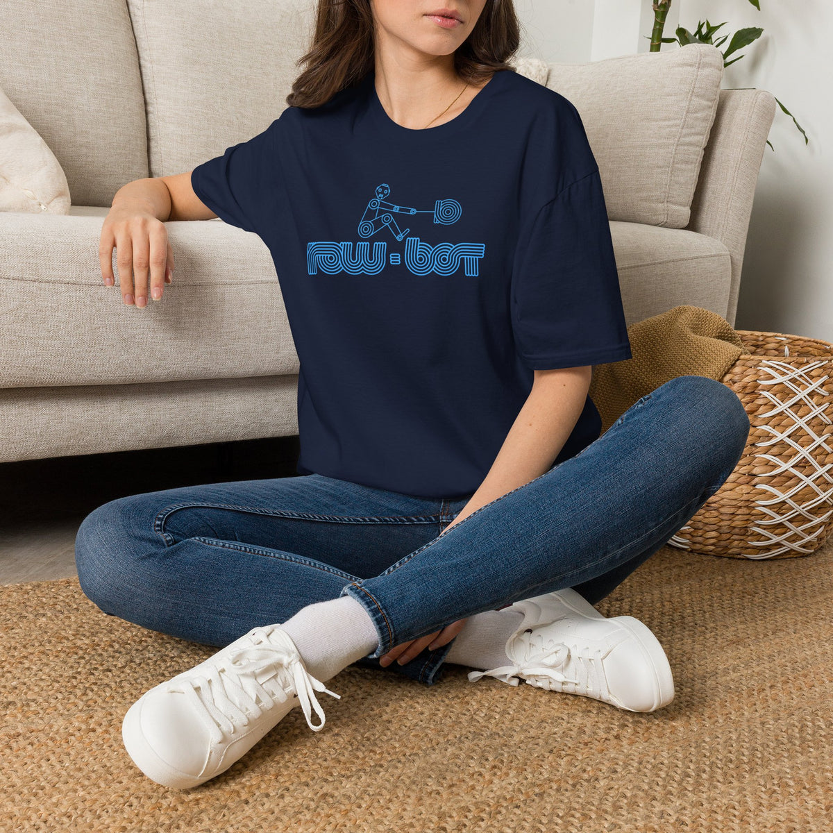 Row-Bot | Premium Rowing Tee - RR