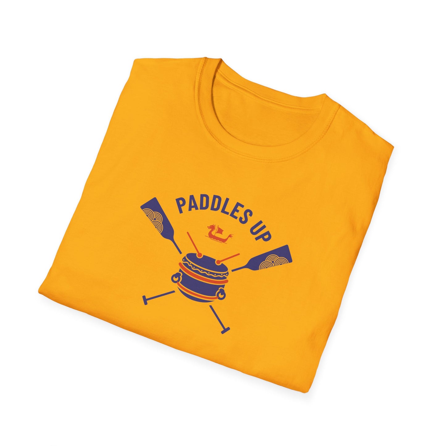 Paddles Up Dragon Boat T-Shirt | Premium Paddling Tee