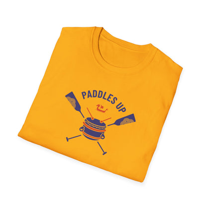 Paddles Up Dragon Boat T-Shirt | Premium Paddling Tee