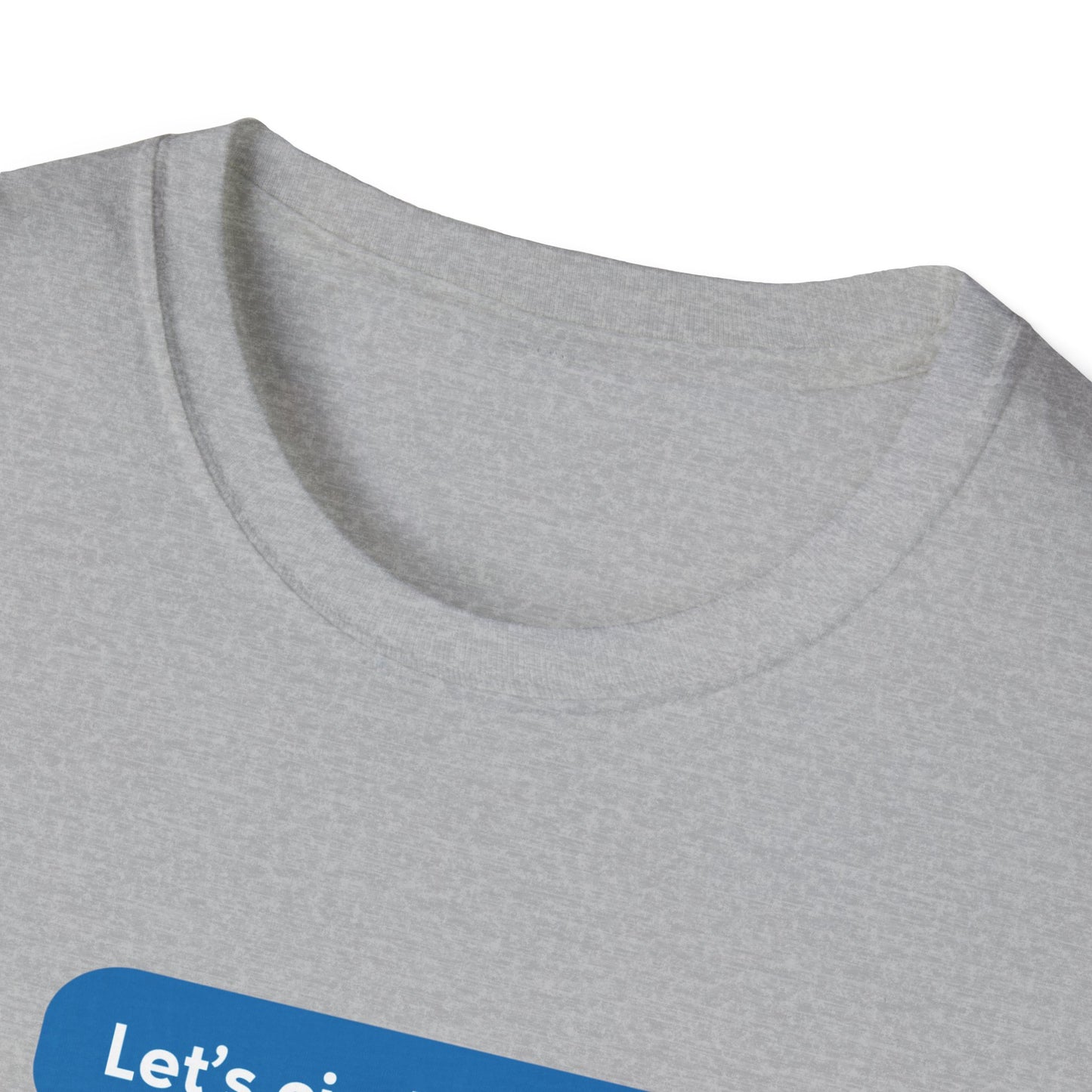 Circle Back | Text Message Edition | Premium Rowing Tee