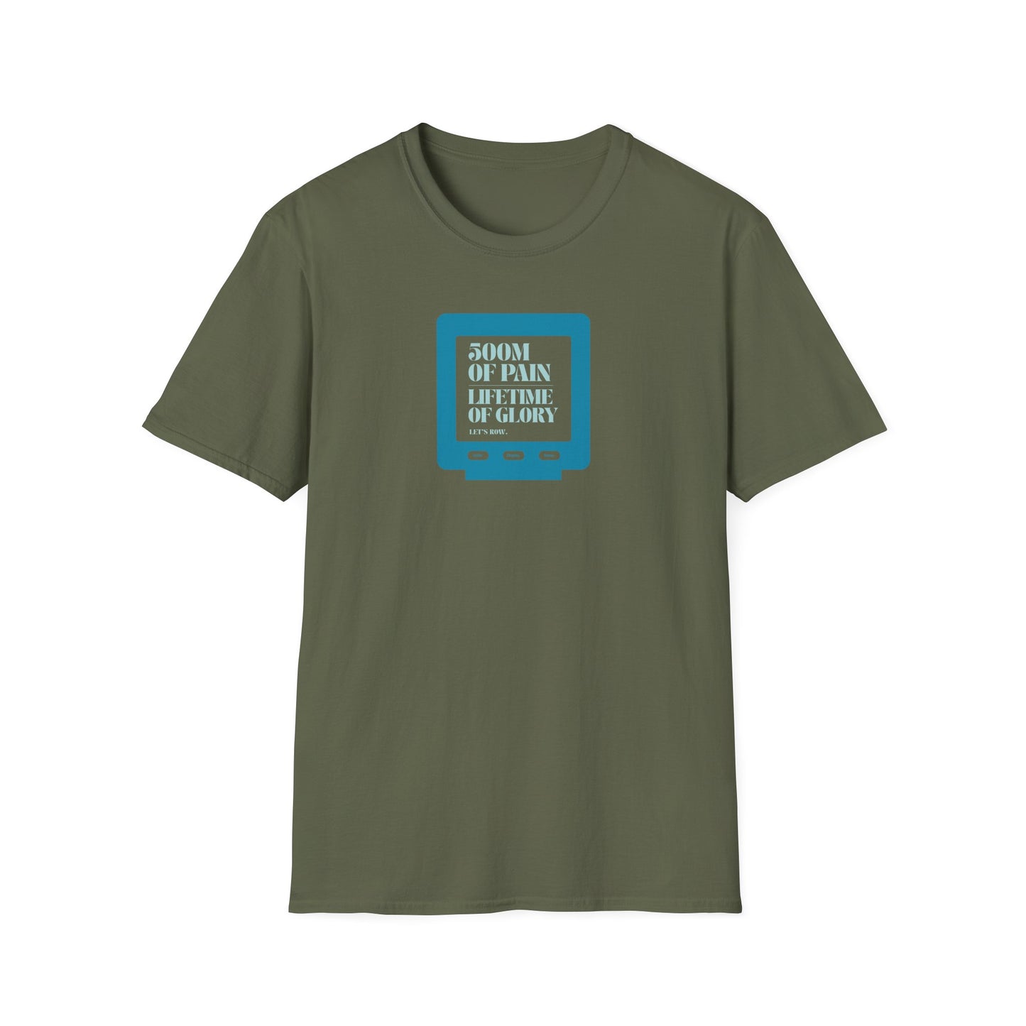 500M of Pain | Premium Rowing Tee