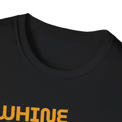 Whine Less. Row More. | Premium Rowing Tee - RR