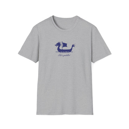 Dragon Boat Sail Graphic | Premium Paddling Tee