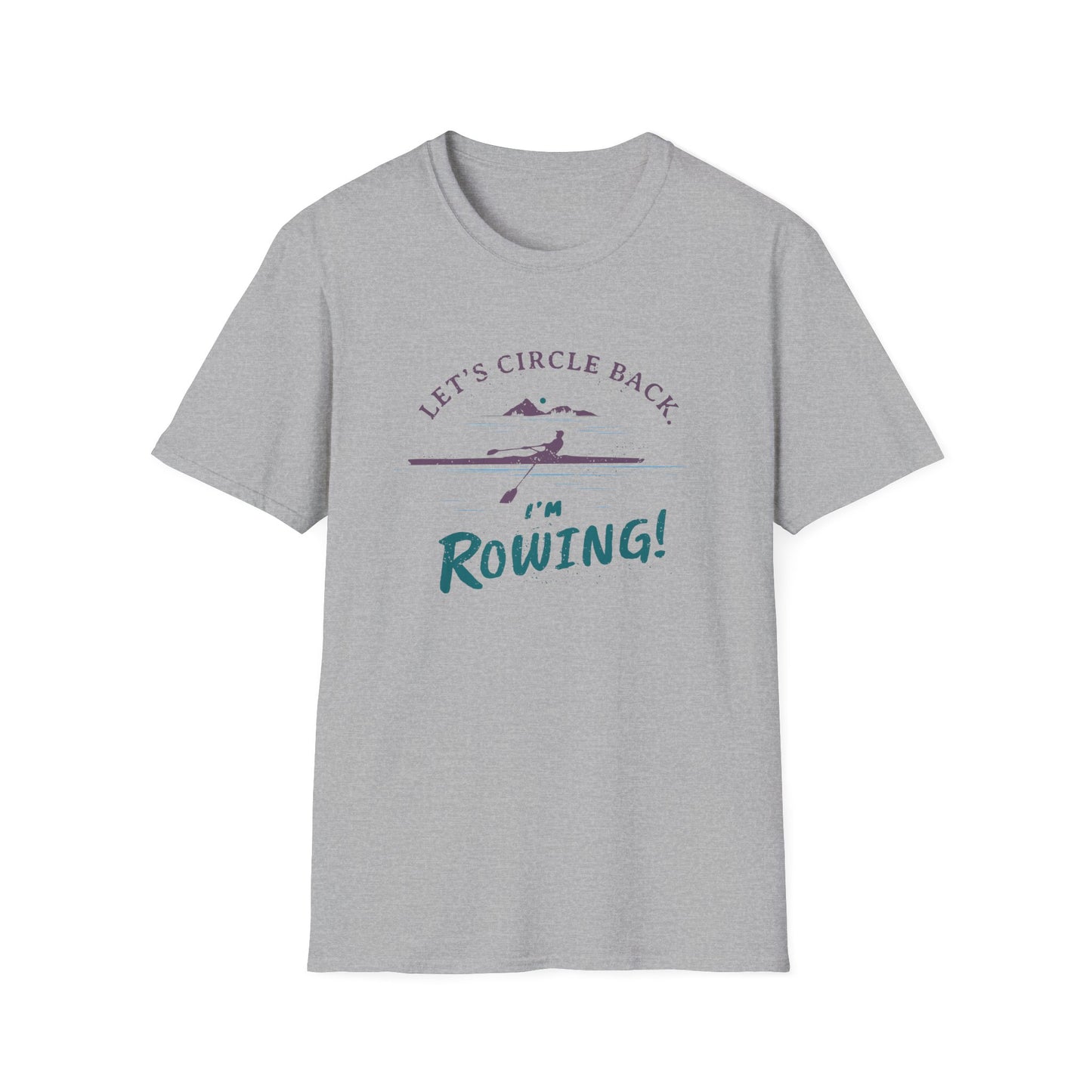 Circle Back | Sweep Edition | Premium Rowing Tee