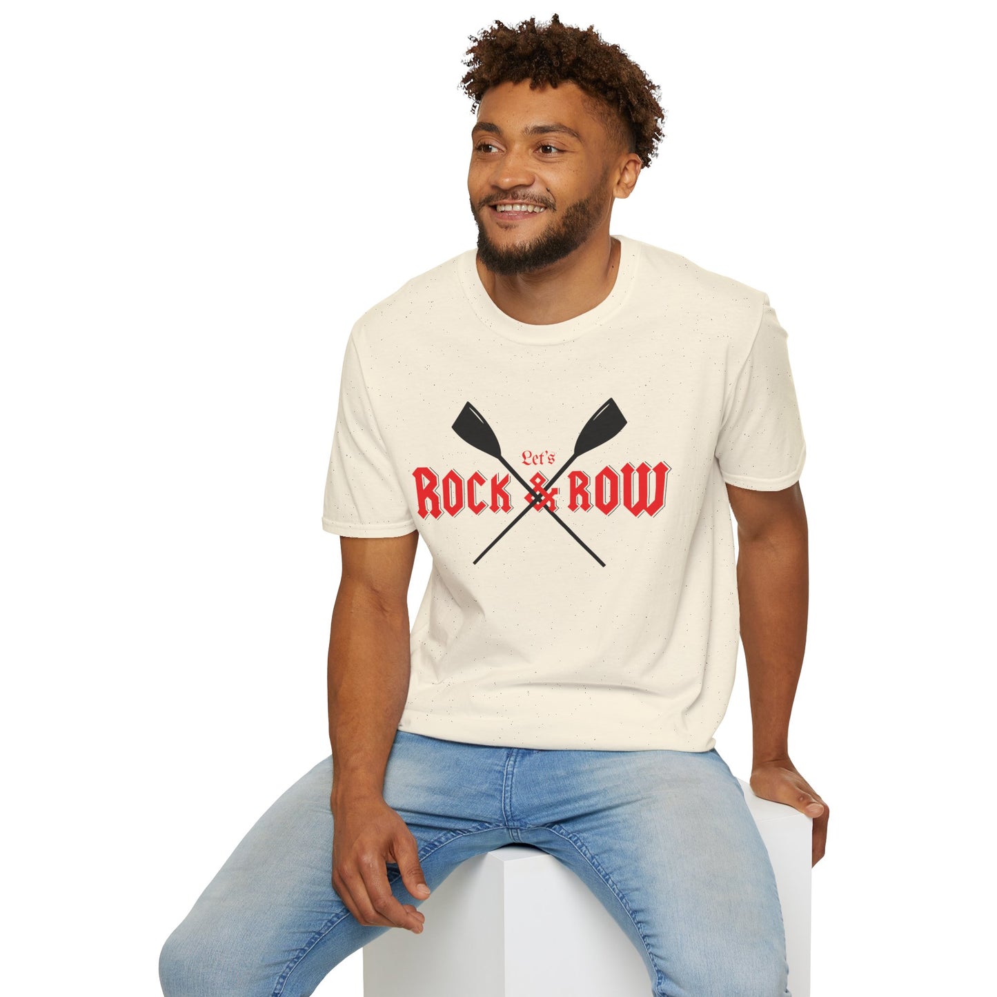 Rock & Row | Premium Rowing T-Shirt