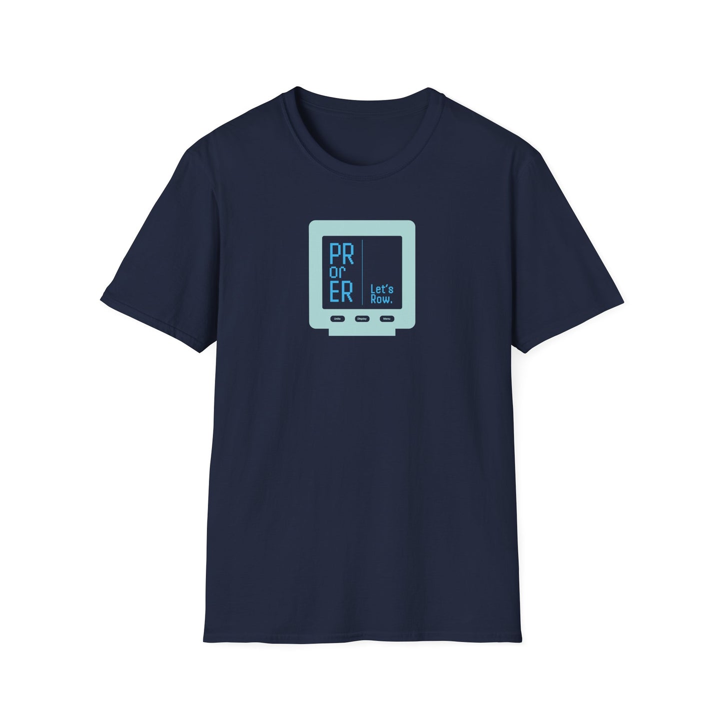 PR or ER — Split Screen Edition | Premium Rowing Tee