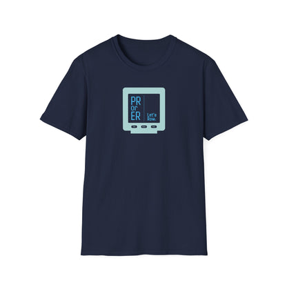 PR or ER — Split Screen Edition | Premium Rowing Tee