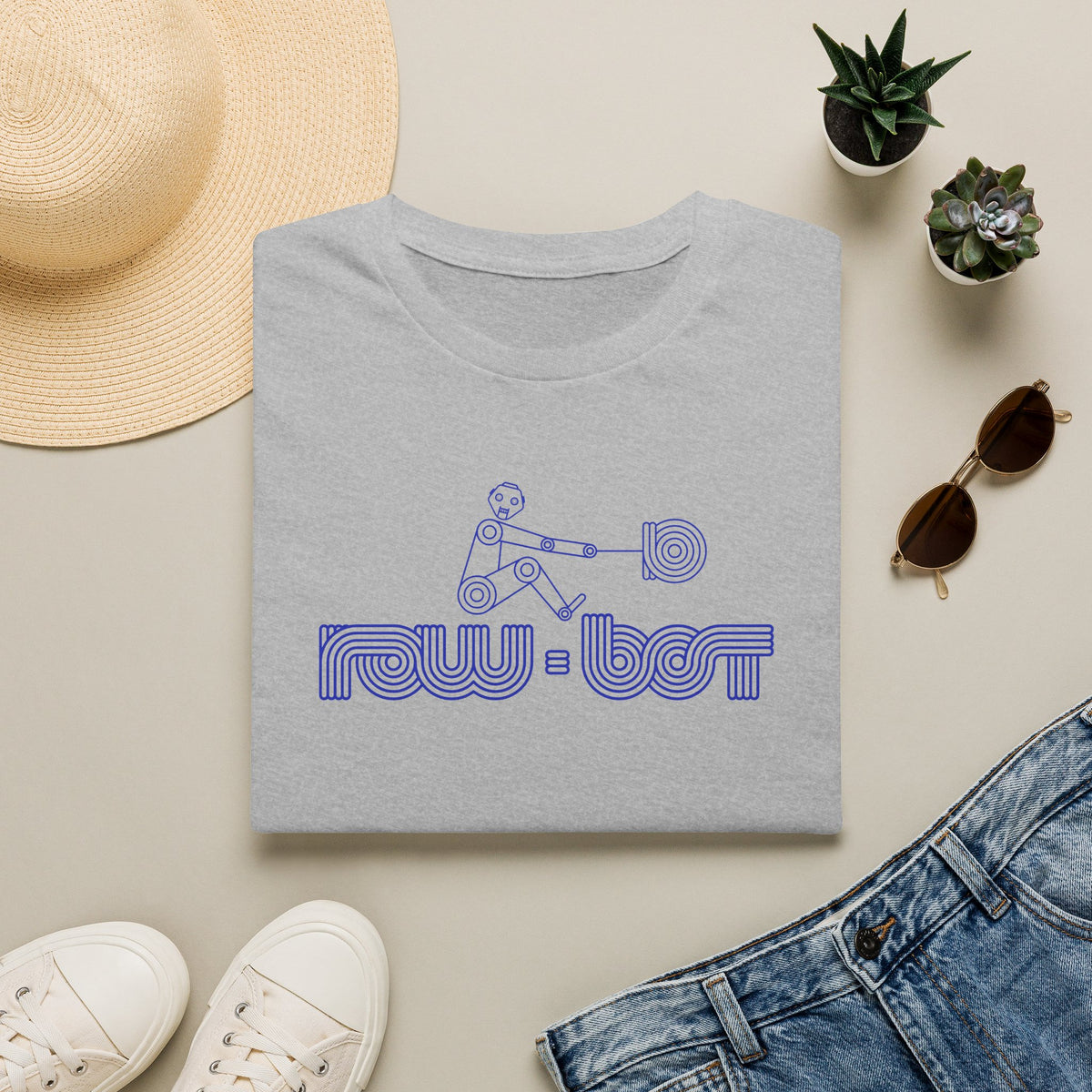 Row-Bot | Premium Rowing Tee - RR