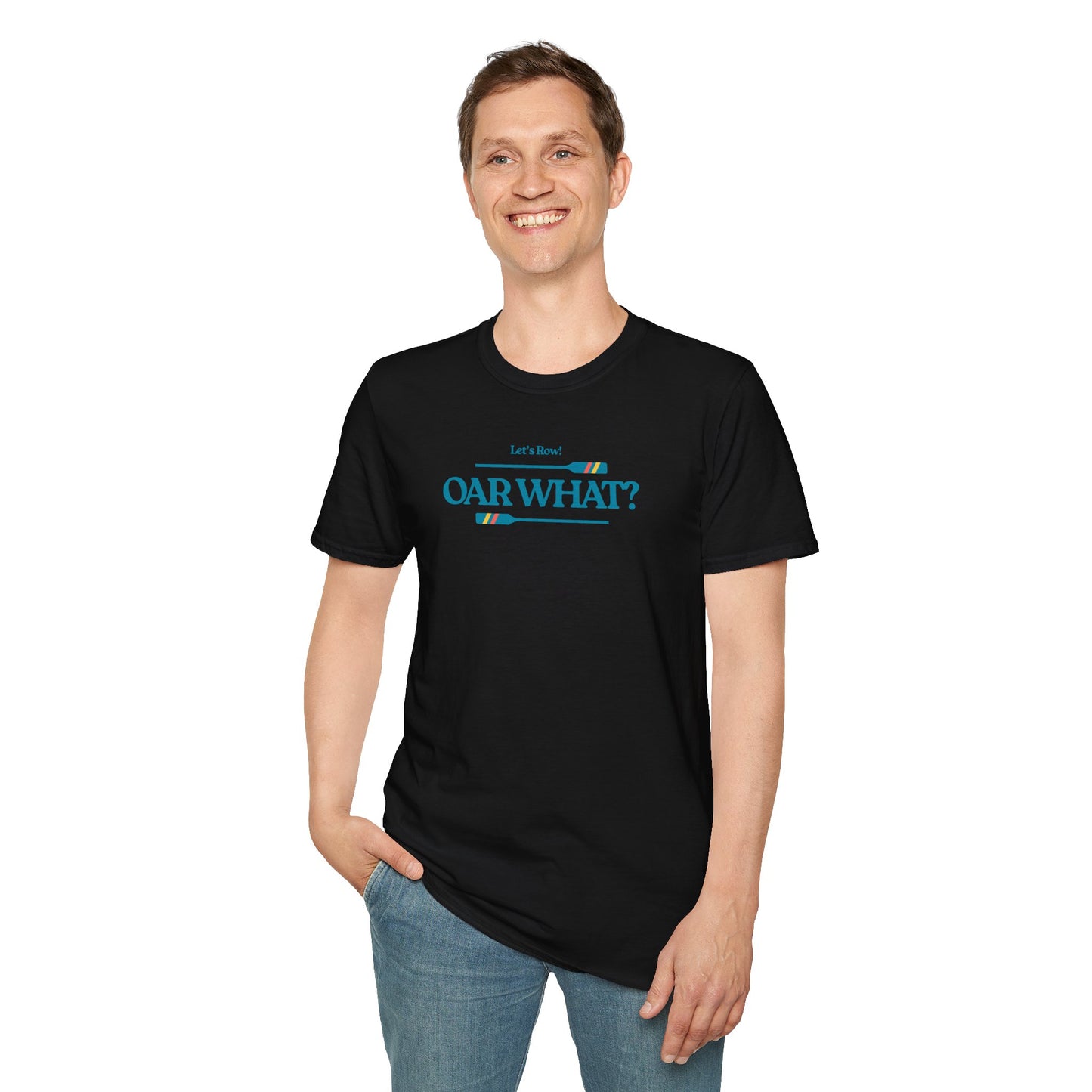 Oar What — Stripe Edition | Premium Rowing Tee