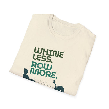 Whine Less. Row More. | Premium Rowing Tee - RR