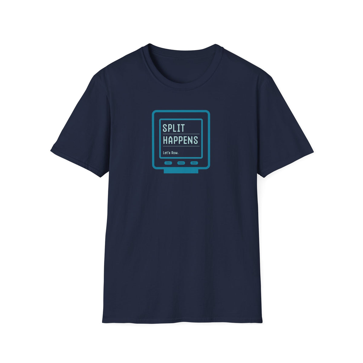 Split Happens Bold Edition | Premium Rowing Tee - RR