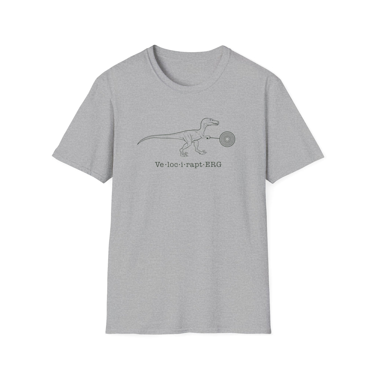 Ve-loc-i-rapt-ERG | Premium Rowing Tee - RR