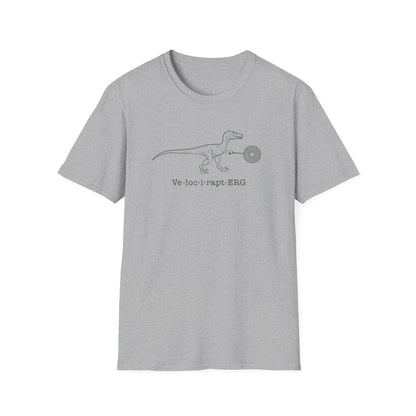 Ve-loc-i-rapt-ERG | Premium Rowing Tee - RR