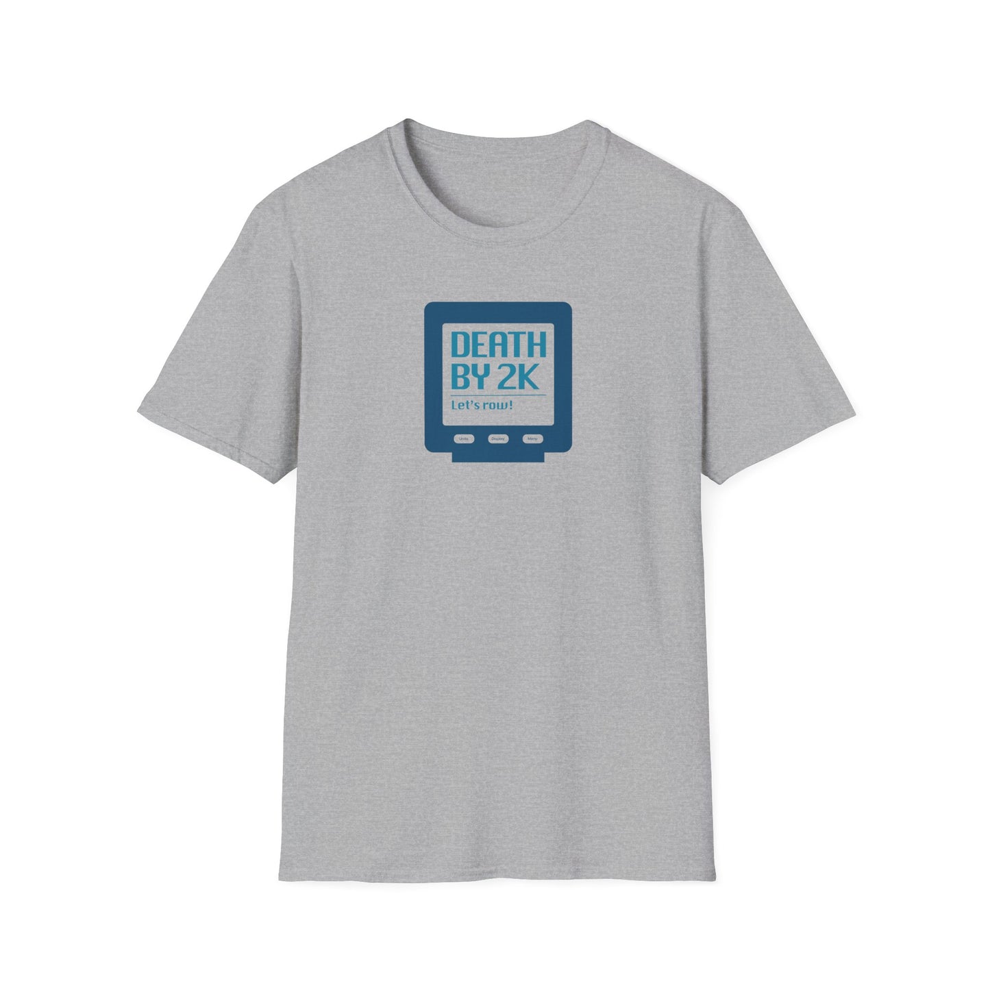 Death by 2K — Classic Monitor Edition | Premium Rowing Tee