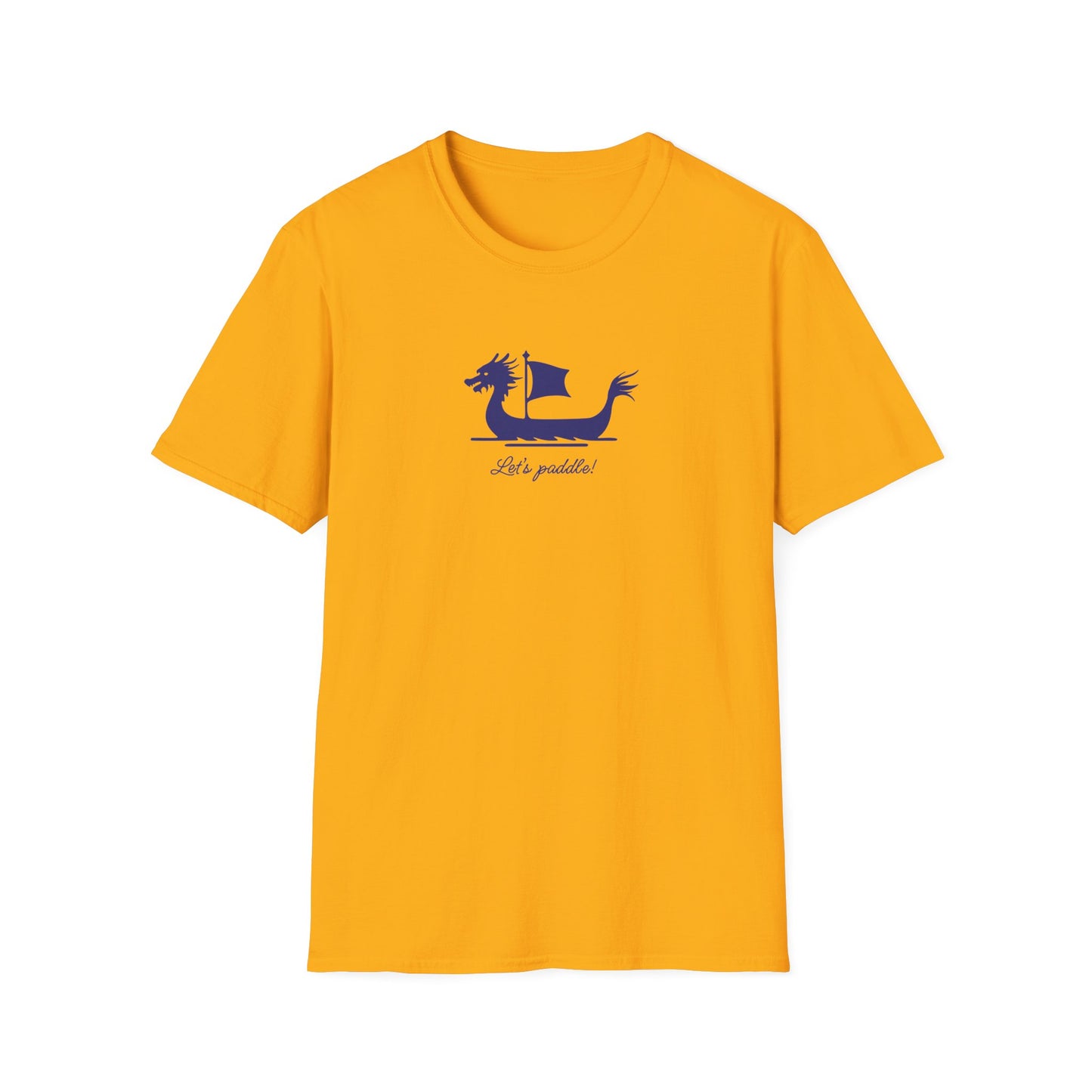 Dragon Boat Sail Graphic | Premium Paddling Tee