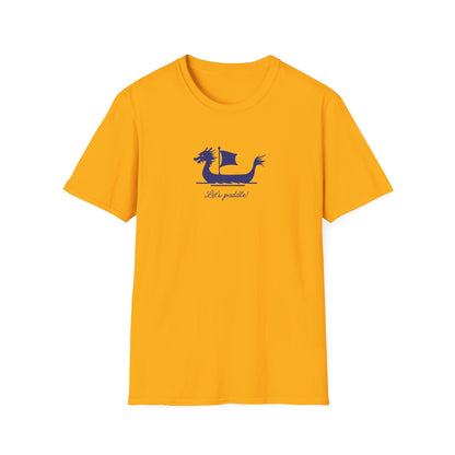 Dragon Boat Sail Graphic | Premium Paddling Tee