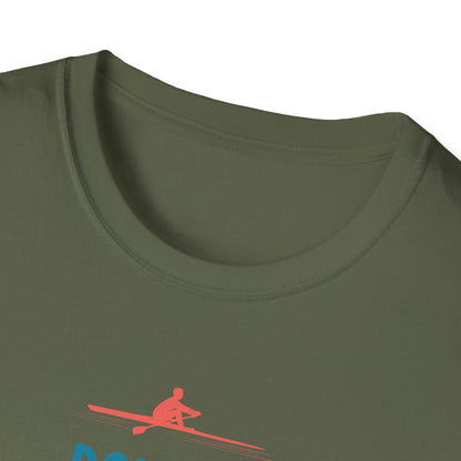 Rowers Always Pull Their Weight — Skiff Silhouette Edition