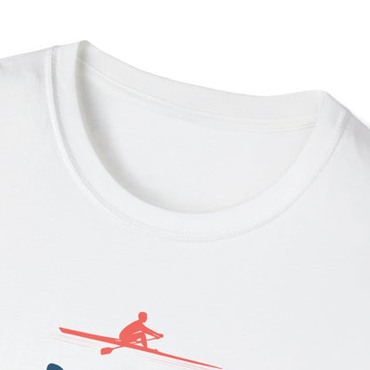 Rowers Always Pull Their Weight — Skiff Silhouette Edition