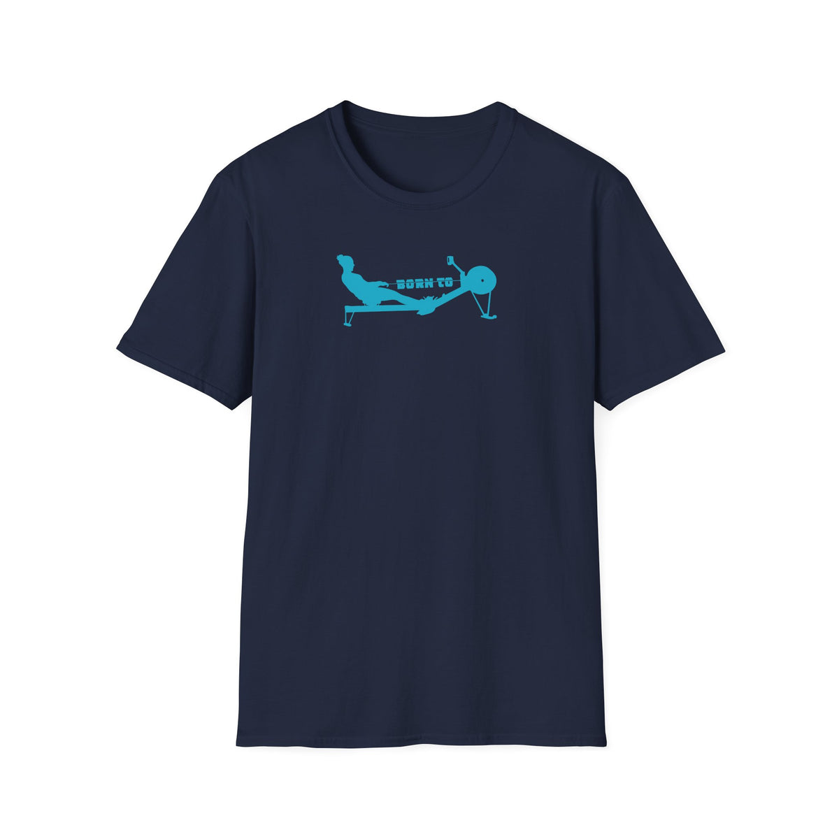 Born to Erg — Power Pull Edition | Premium Rowing Tee - RR