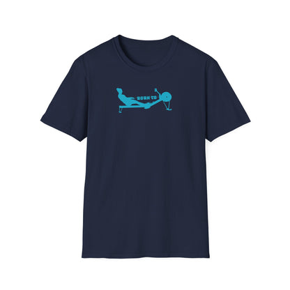 Born to Erg — Power Pull Edition | Premium Rowing Tee - RR