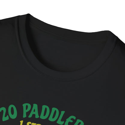 20 Paddlers 1 Stroke | Dragon Boat Team Shirt | Premium Paddling Tee