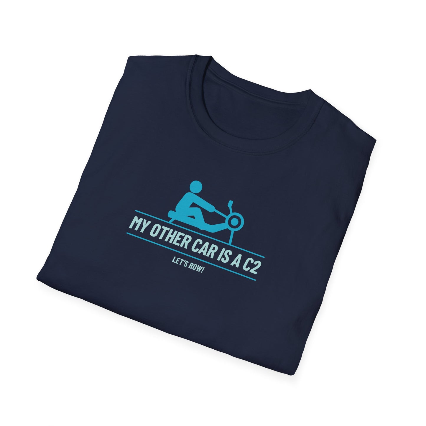 My Other Car Is an Erg — Full Icon Edition | Premium Rowing Tee