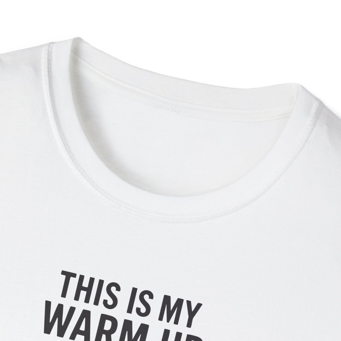 This Is My Warm Up | Premium Rowing Tee