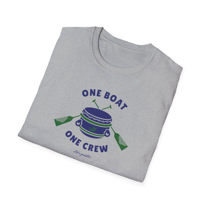 One Boat One Crew Dragon Boat T-Shirt | Premium Paddling Tee