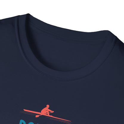 Rowers Always Pull Their Weight — Skiff Silhouette Edition