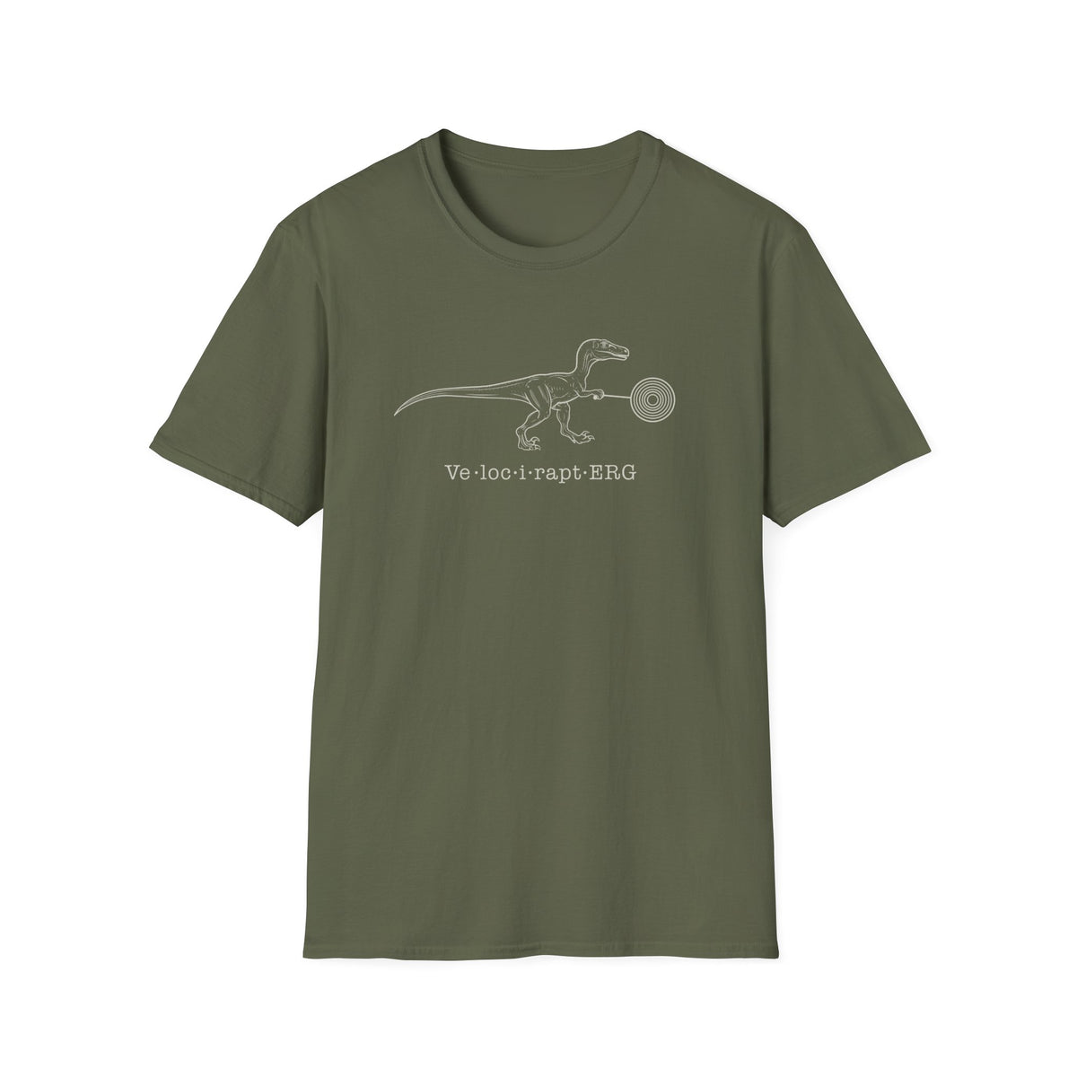 Ve-loc-i-rapt-ERG | Premium Rowing Tee - RR
