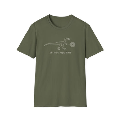Ve-loc-i-rapt-ERG | Premium Rowing Tee - RR