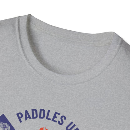 Paddles Up Dragon Boat T-Shirt | Premium Paddling Tee