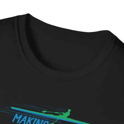 Making Waves and Taking Names — Premium Rowing Tee