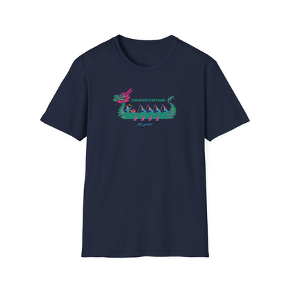 Timing Is Everything | Dragon Boat Edition | Premium Paddling Tee