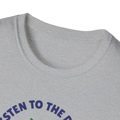 Listen to the Drum Not the Pain | Dragon Boat Shirt | Premium Paddling Tee