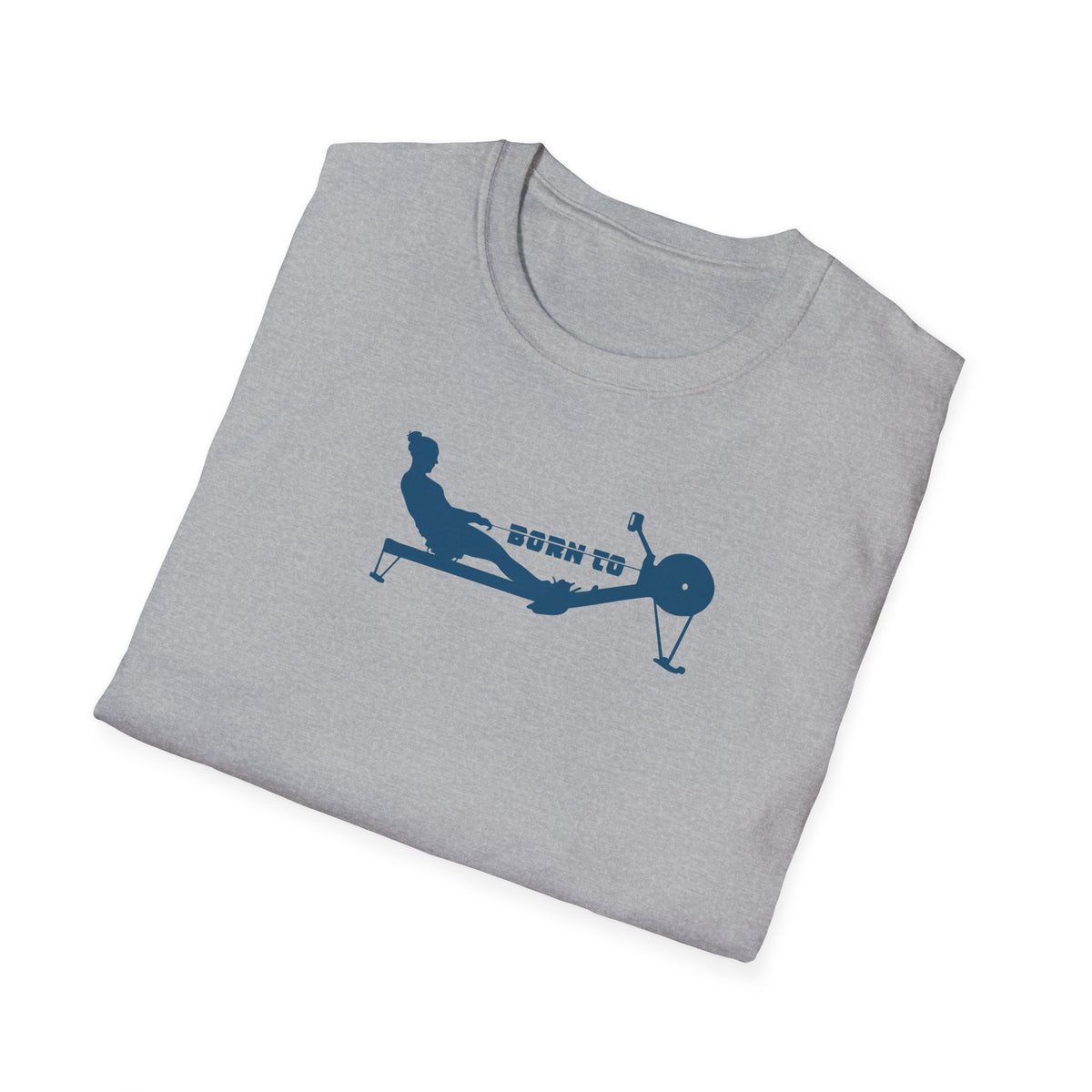 Born to Erg — Power Pull Edition | Premium Rowing Tee - RR