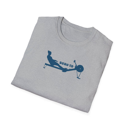 Born to Erg — Power Pull Edition | Premium Rowing Tee - RR